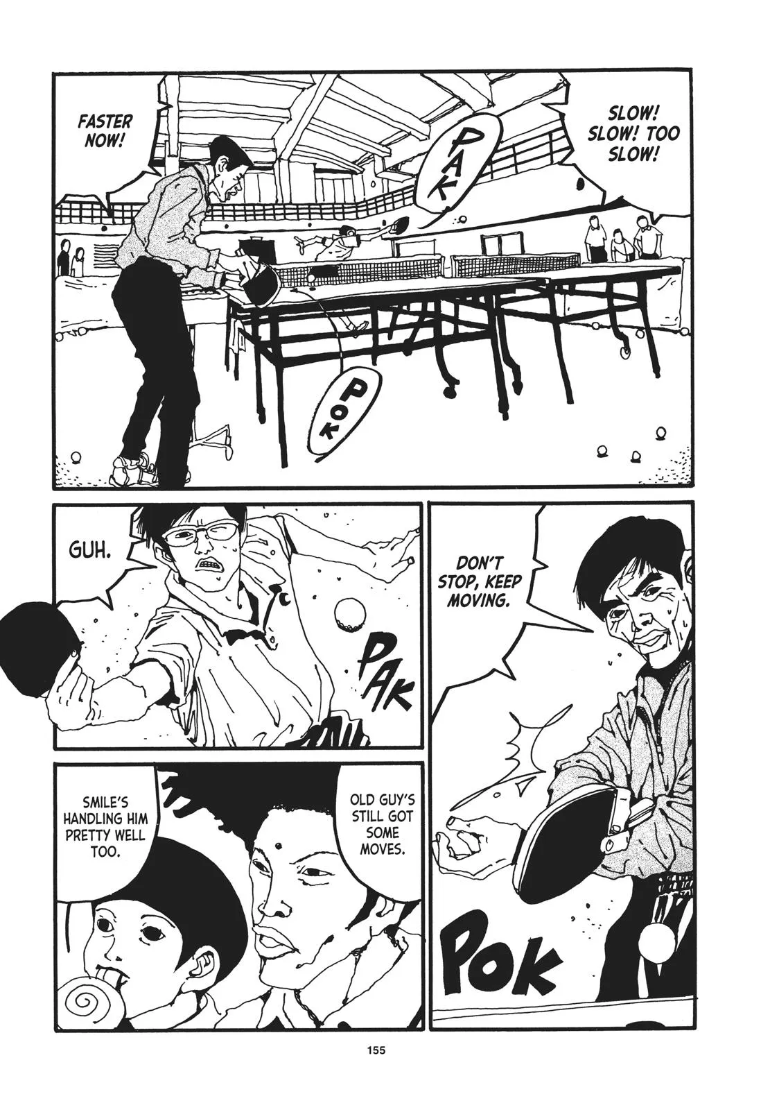 Read Ping Pong (en) Manga Online