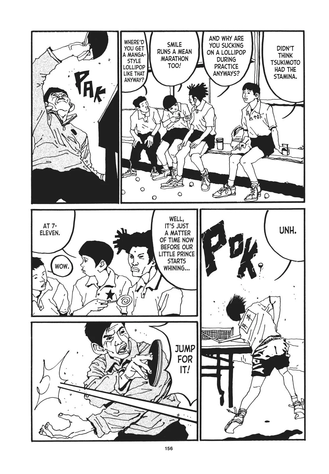 Read Ping Pong (en) Manga Online