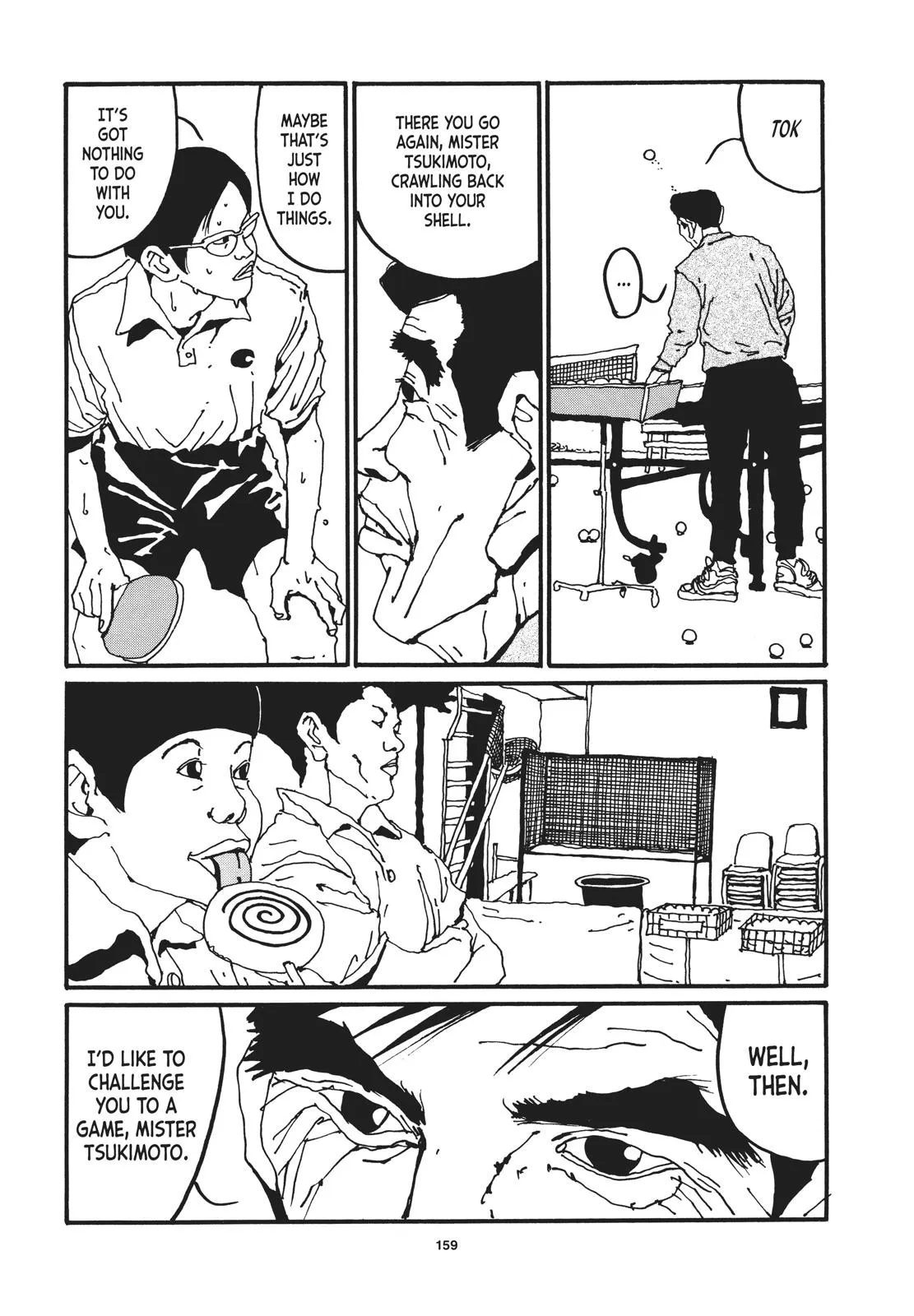 Read Ping Pong (en) Manga Online