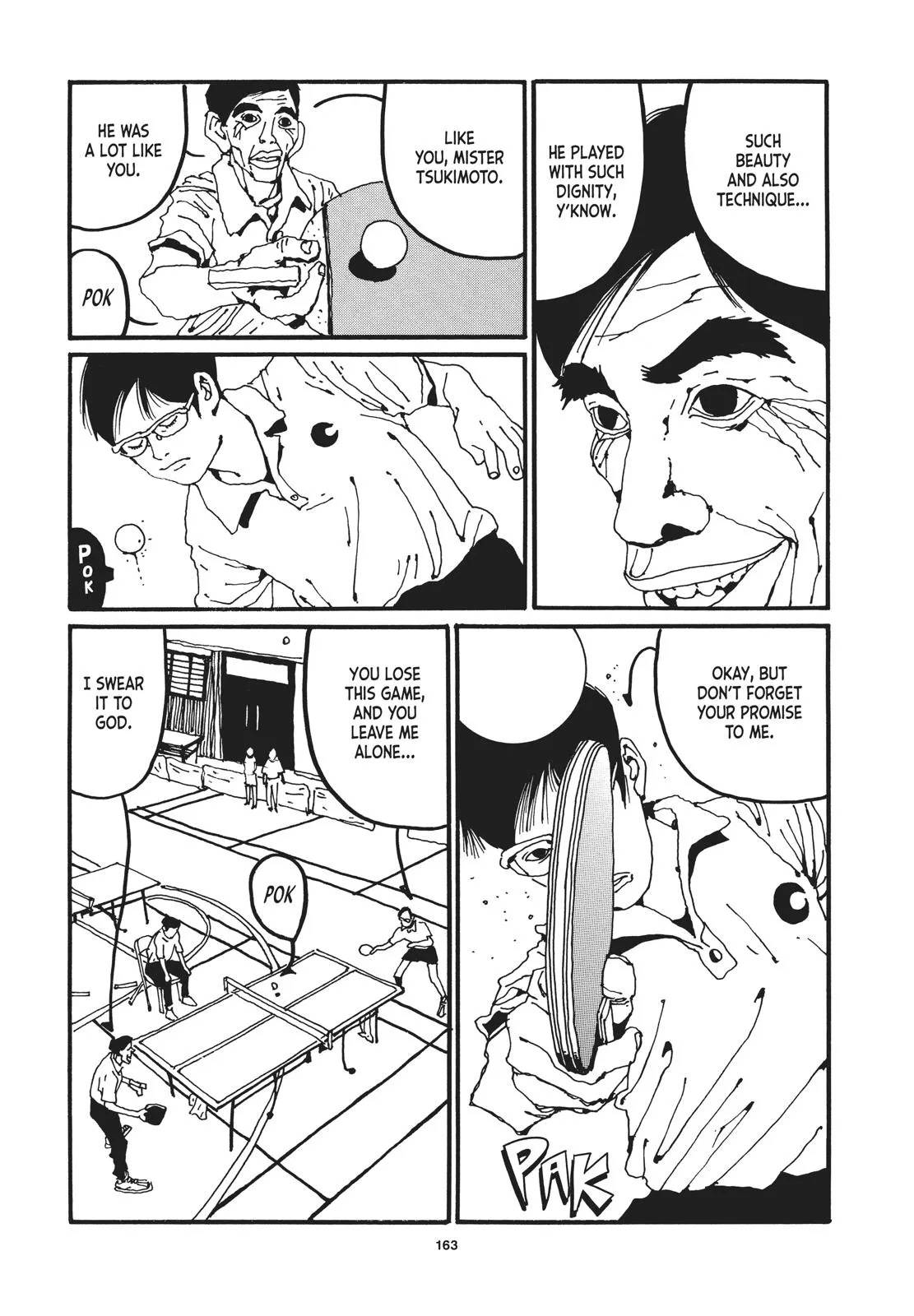 Read Ping Pong (en) Manga Online