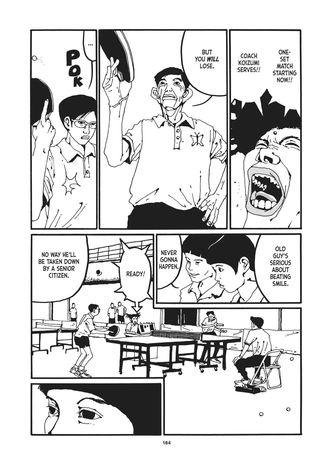 Read Ping Pong (en) Manga Online