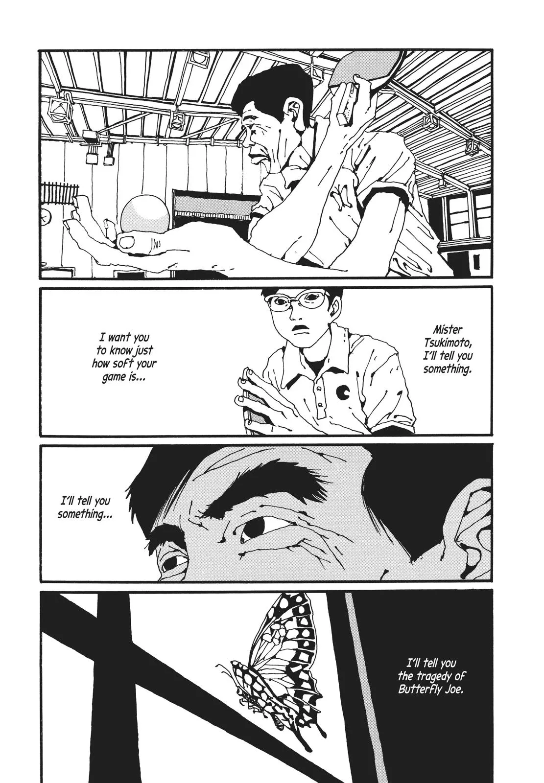 Read Ping Pong (en) Manga Online