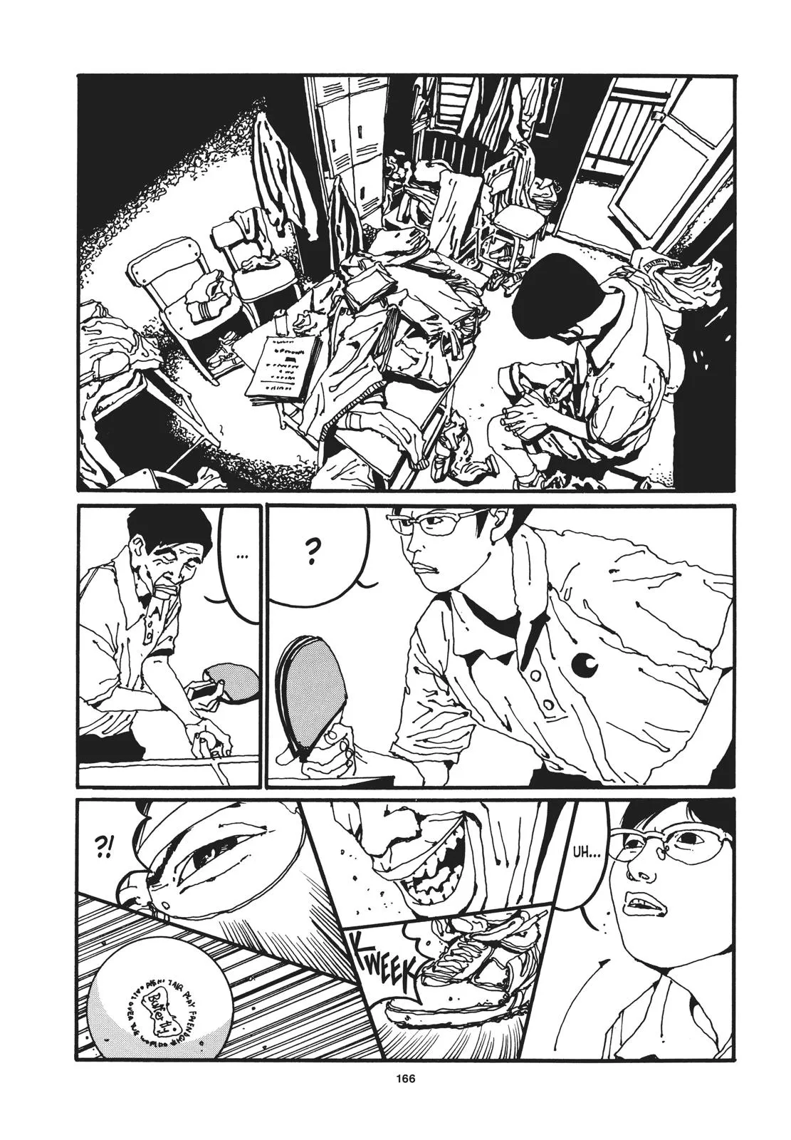 Read Ping Pong (en) Manga Online