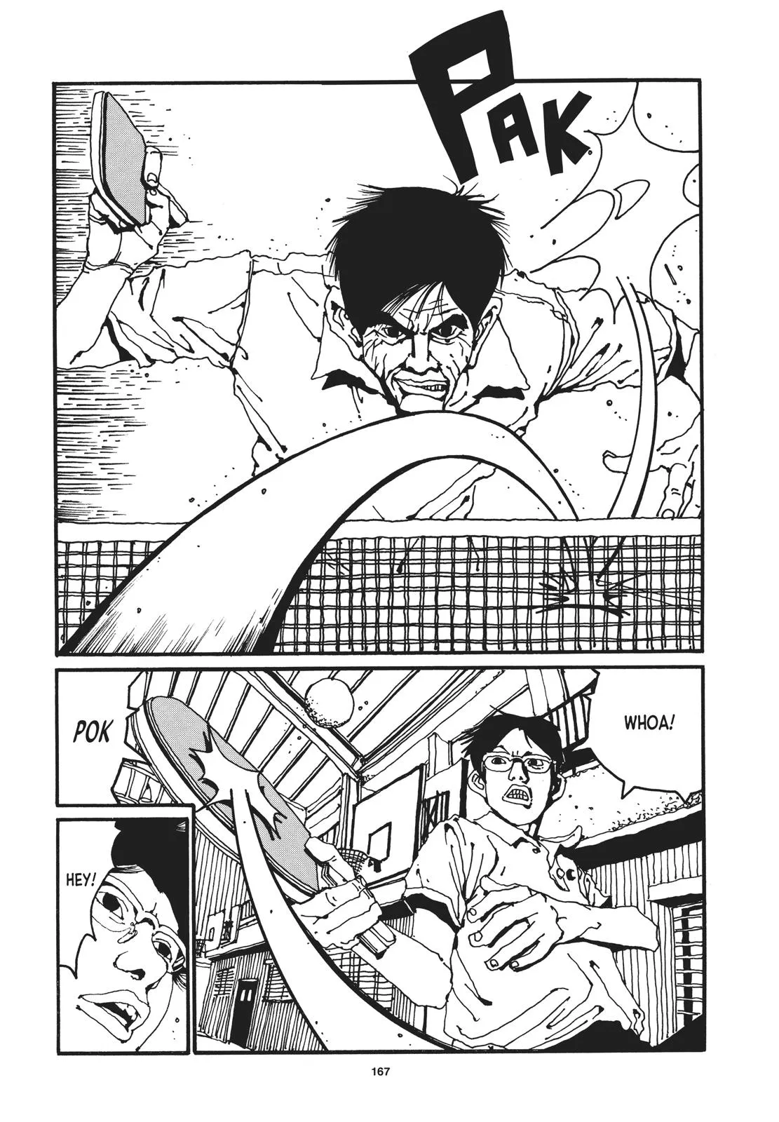 Read Ping Pong (en) Manga Online