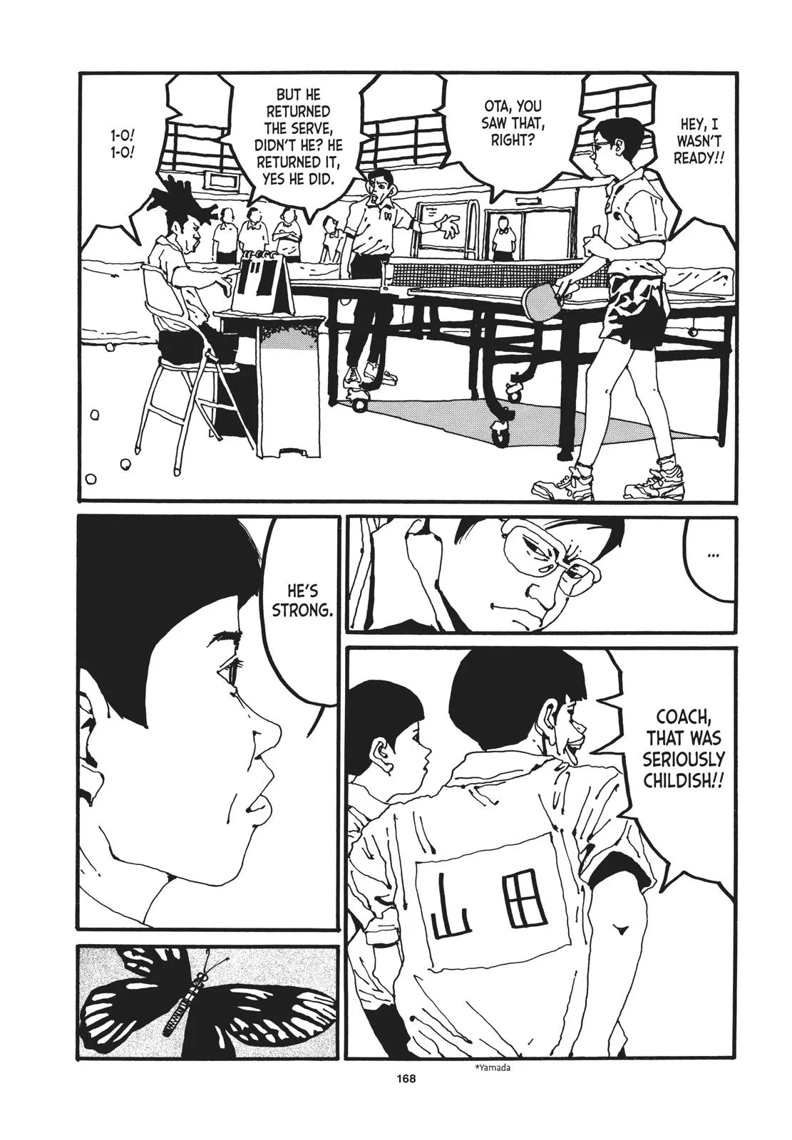 Read Ping Pong (en) Manga Online