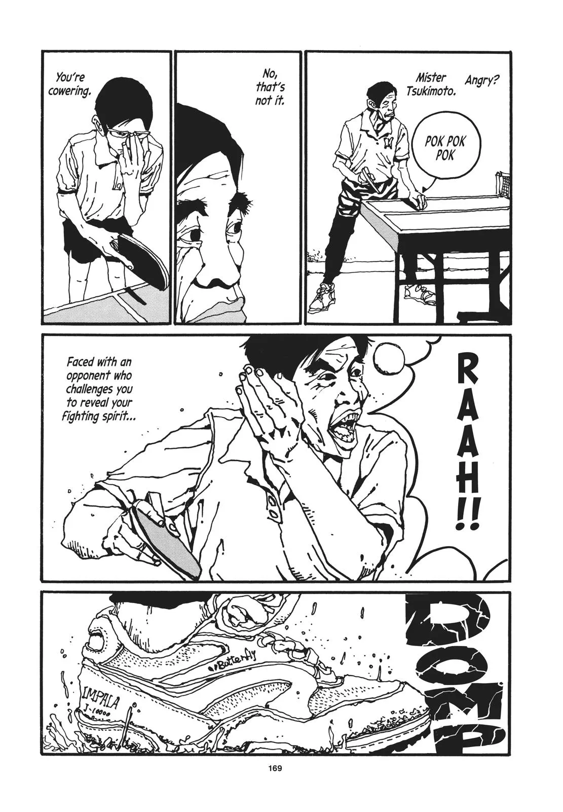 Read Ping Pong (en) Manga Online