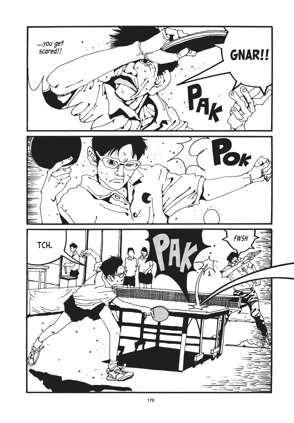 Read Ping Pong (en) Manga Online