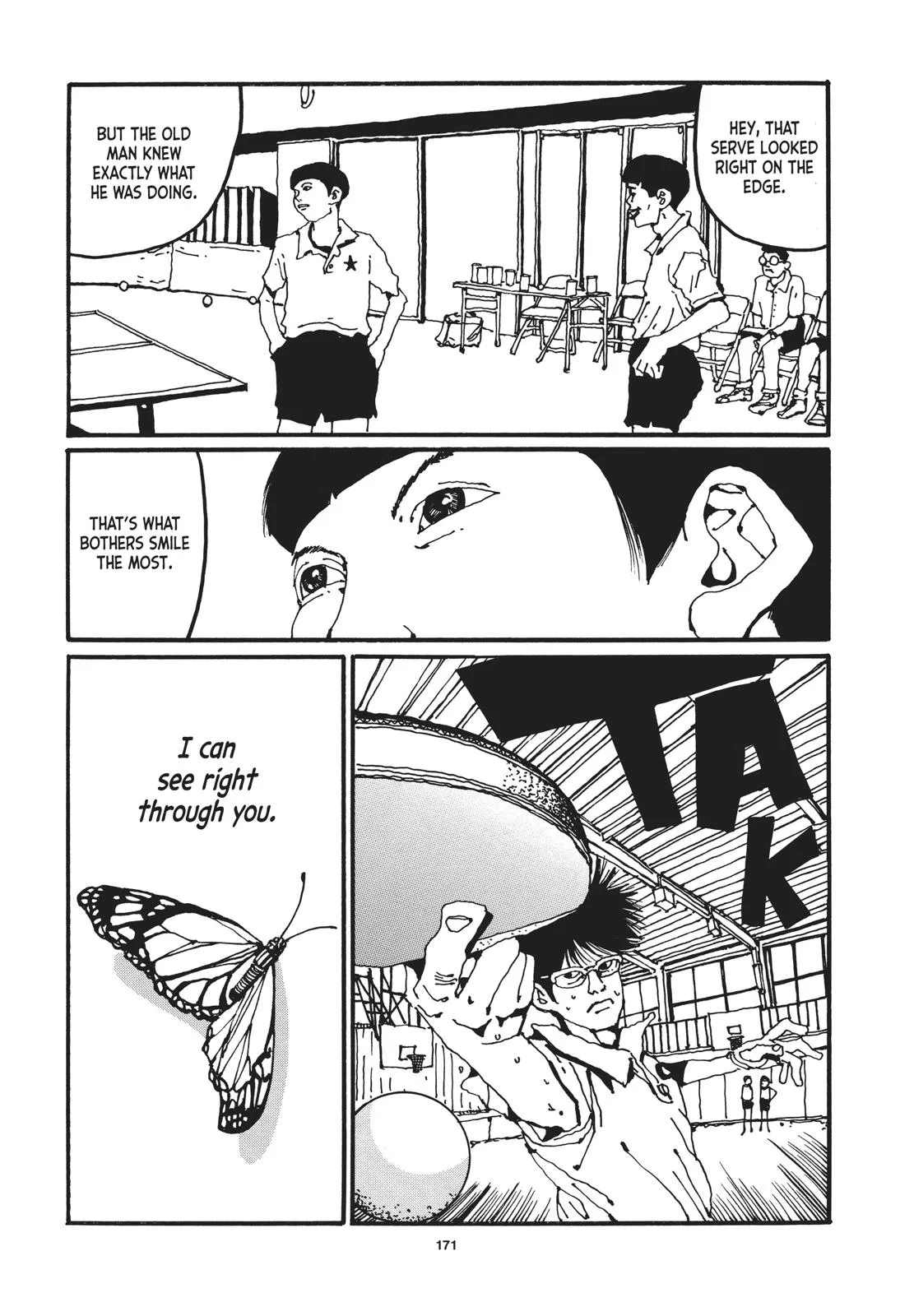Read Ping Pong (en) Manga Online