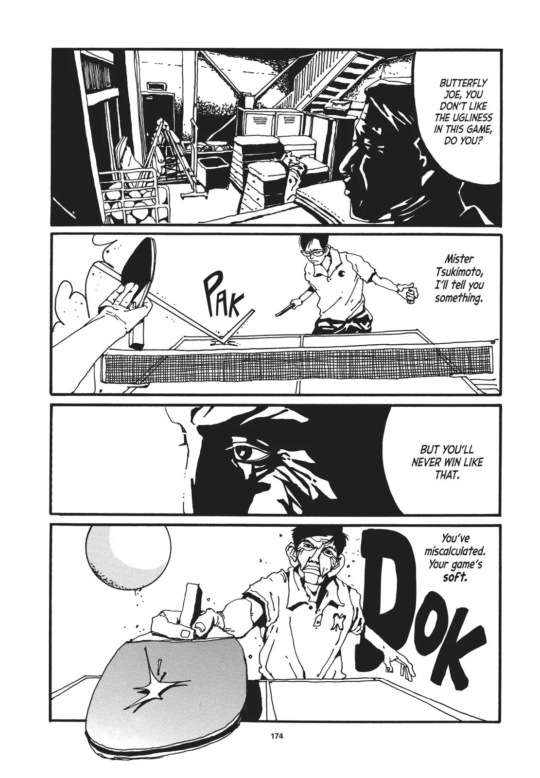 Read Ping Pong (en) Manga Online