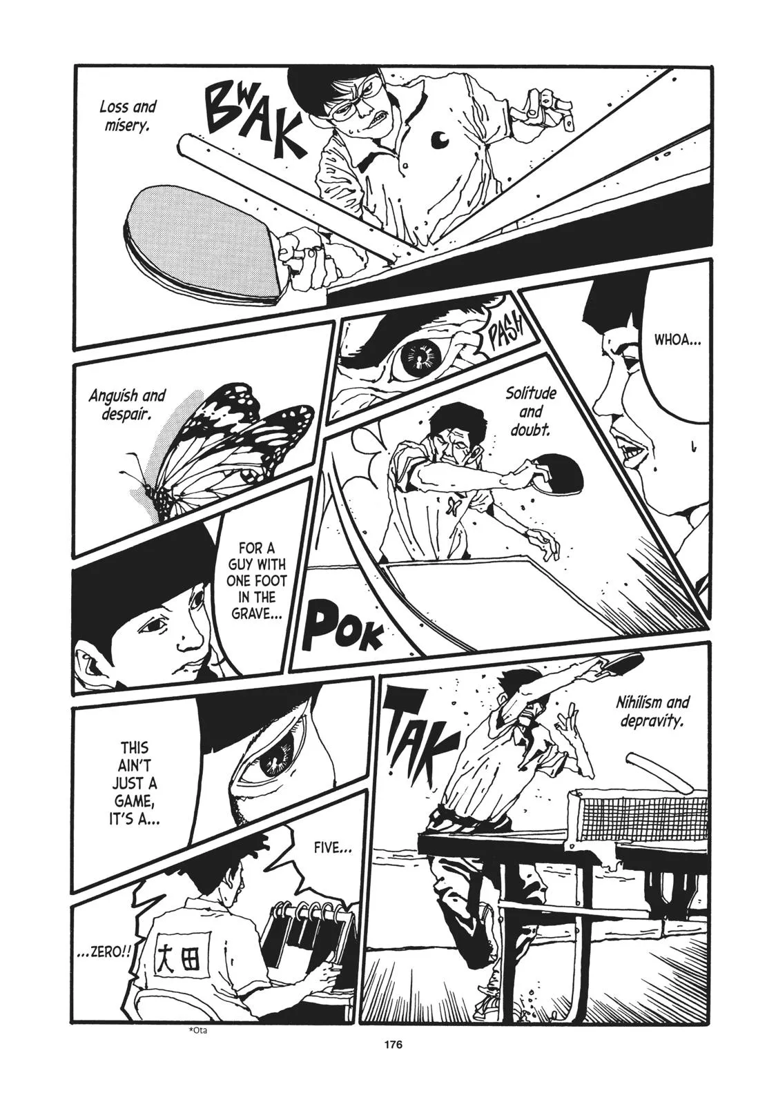 Read Ping Pong (en) Manga Online