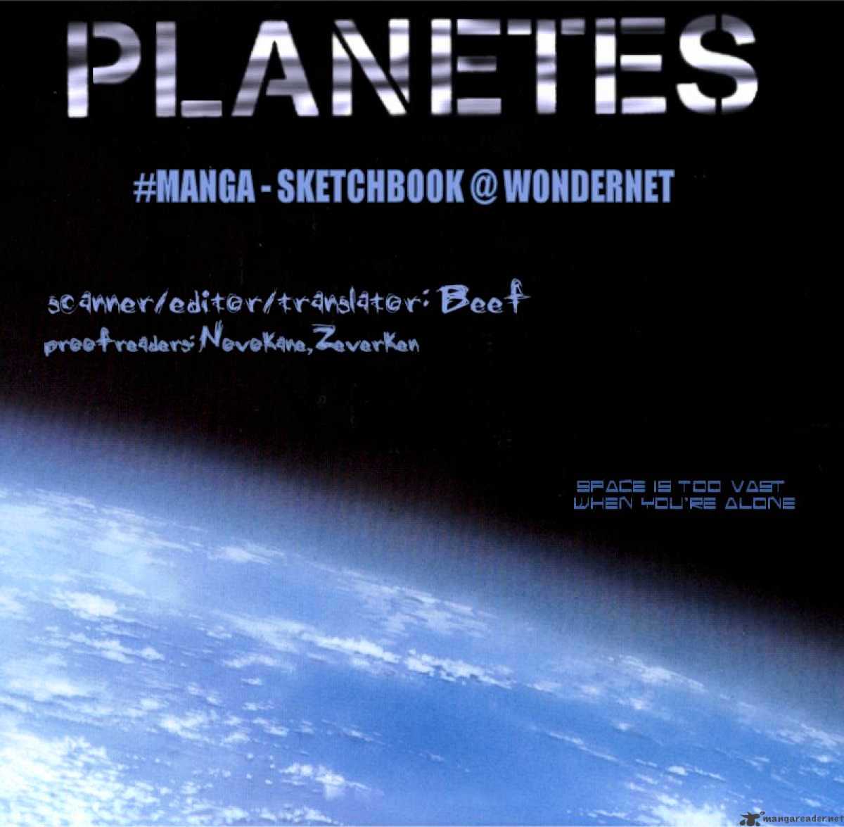Read Planetes (en) Manga Online