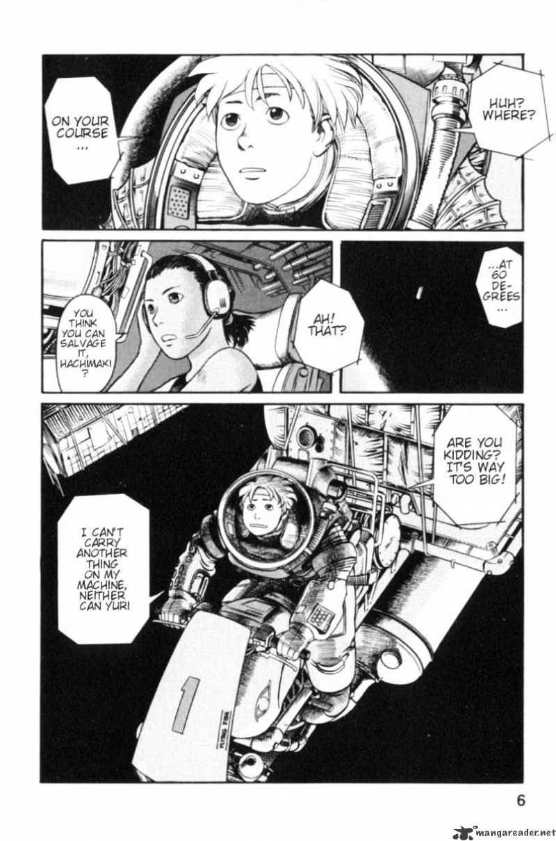 Read Planetes (en) Manga Online