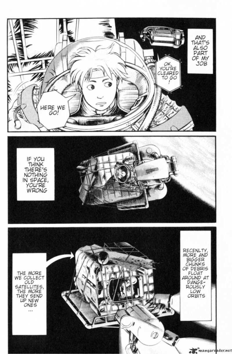 Read Planetes (en) Manga Online