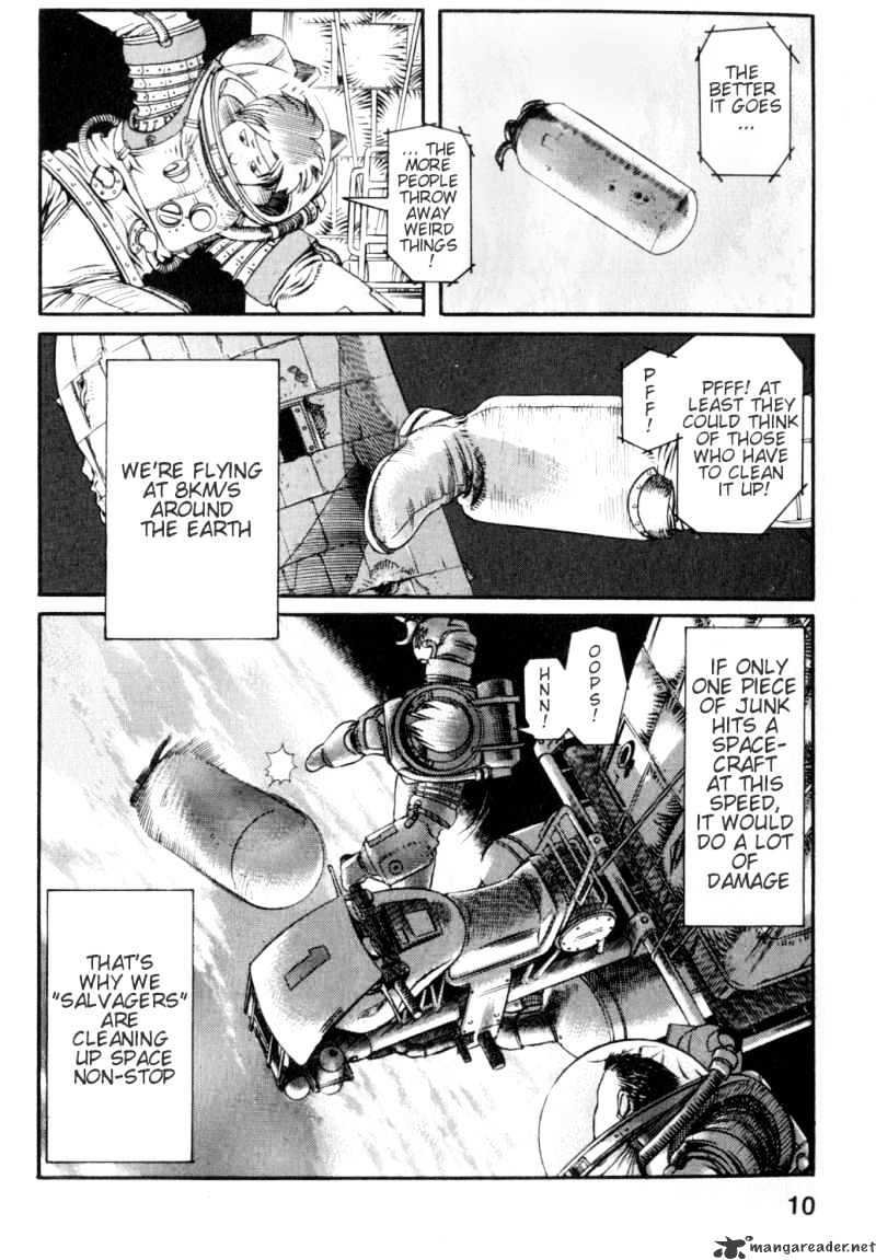 Read Planetes (en) Manga Online