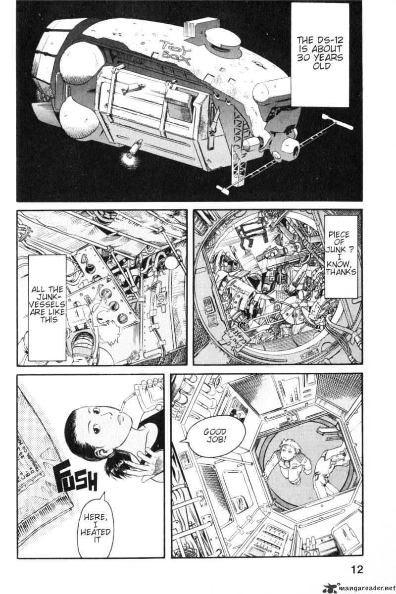 Read Planetes (en) Manga Online