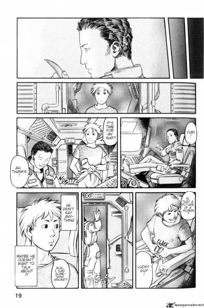 Read Planetes (en) Manga Online