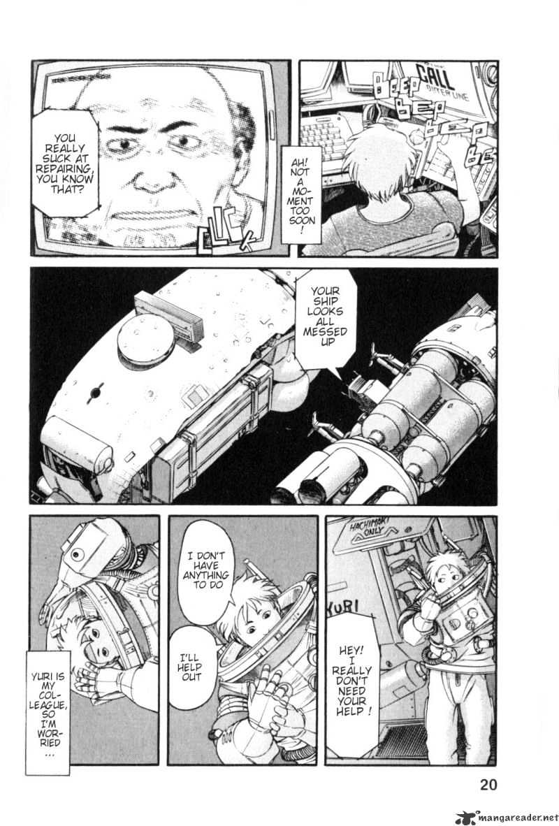 Read Planetes (en) Manga Online