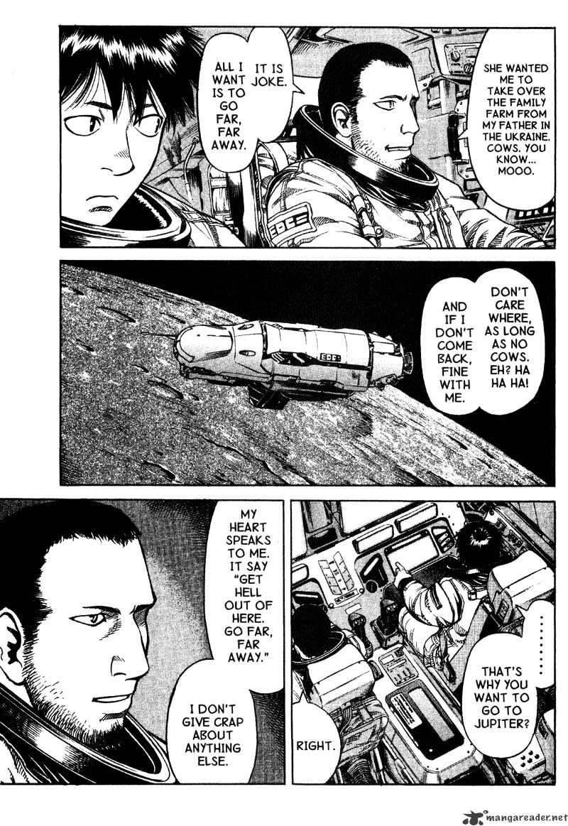 Read Planetes (en) Manga Online