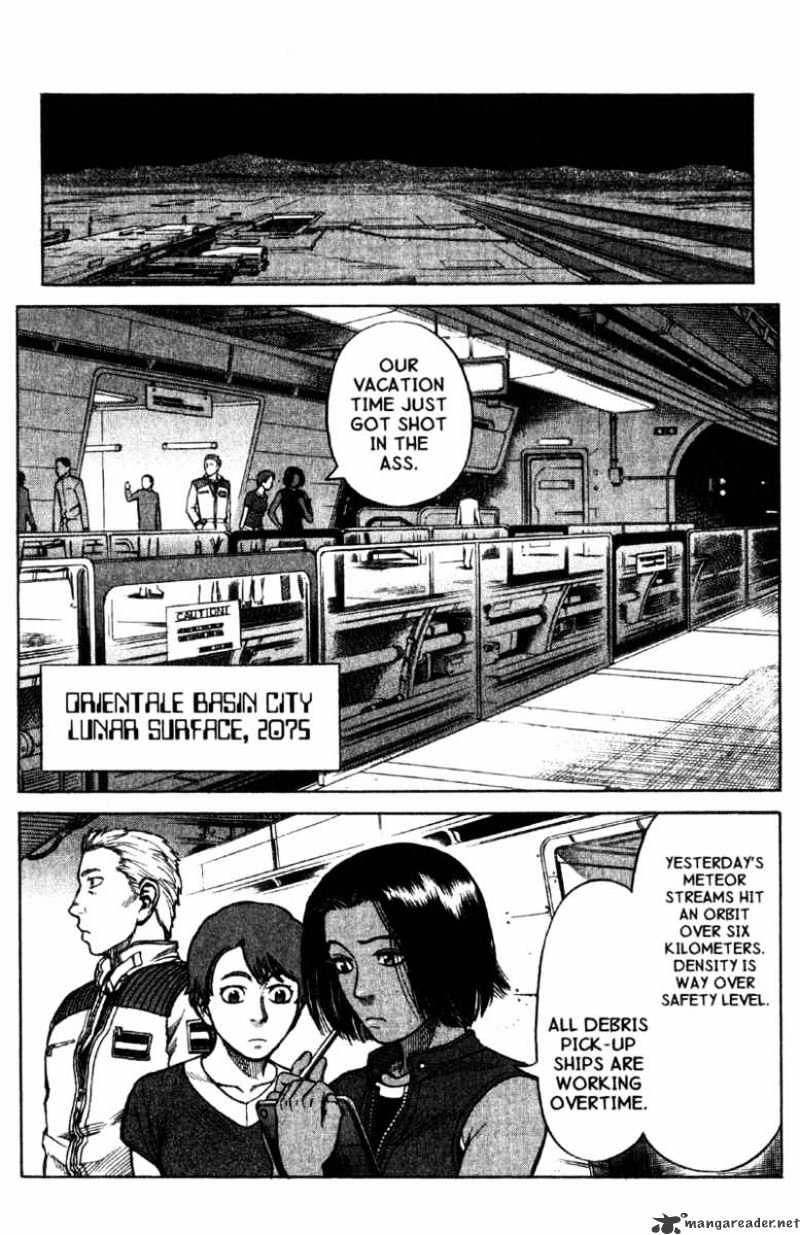 Read Planetes (en) Manga Online