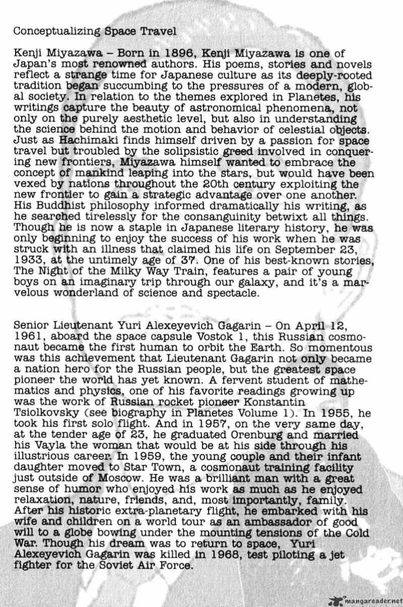 Read Planetes (en) Manga Online