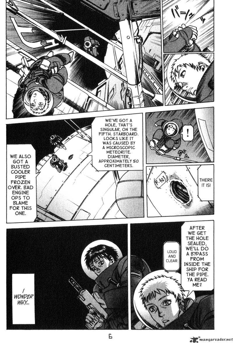 Read Planetes (en) Manga Online