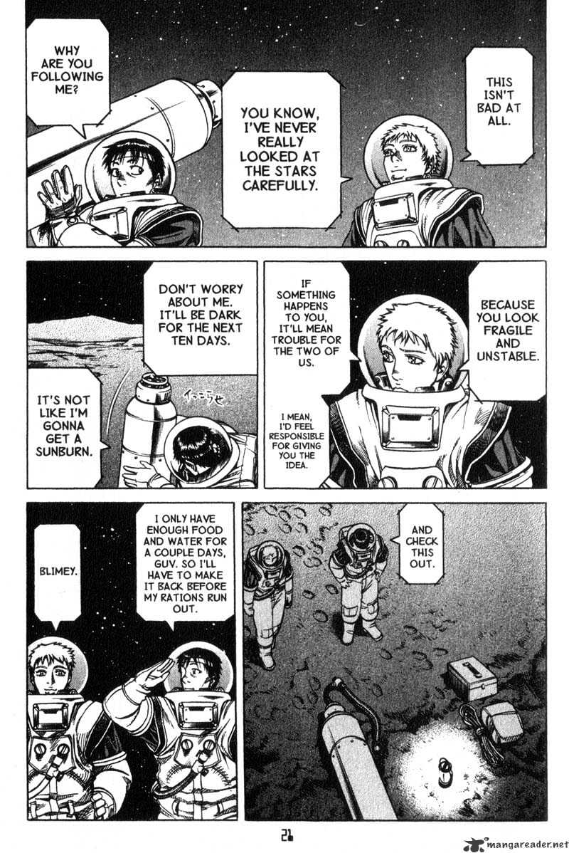 Read Planetes (en) Manga Online