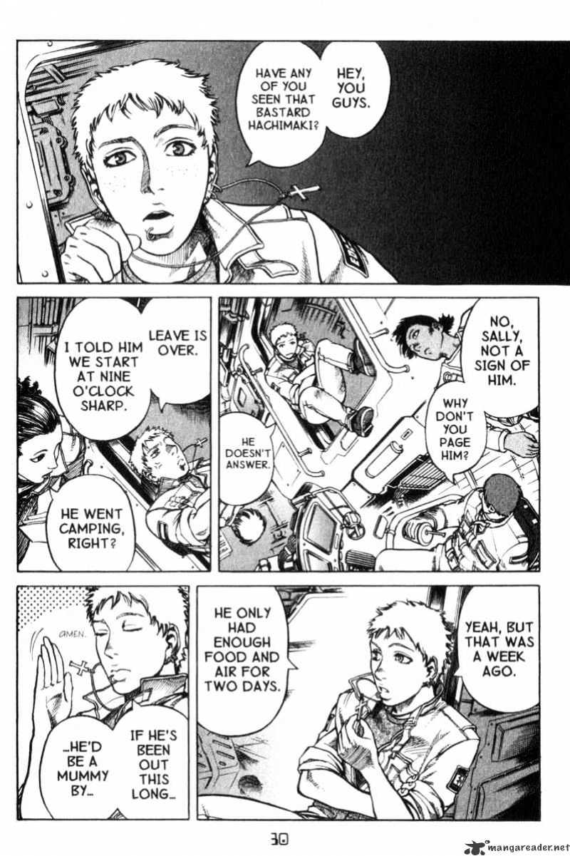 Read Planetes (en) Manga Online