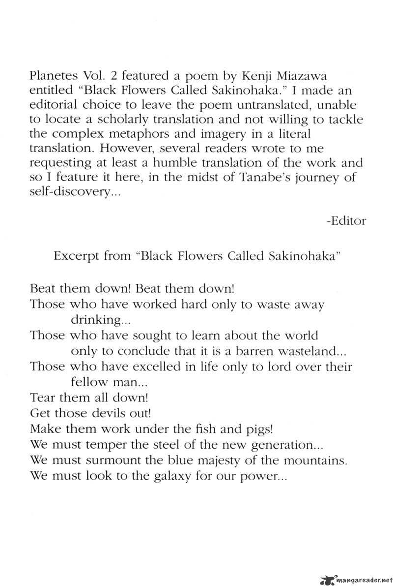 Read Planetes (en) Manga Online