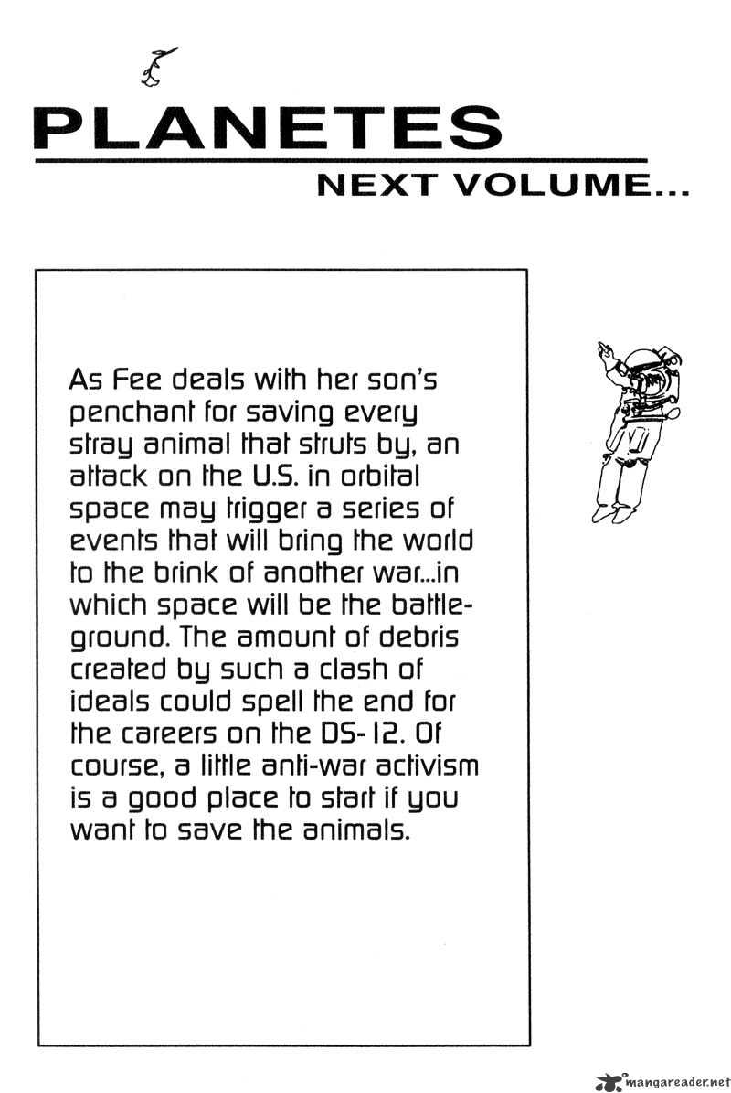 Read Planetes (en) Manga Online