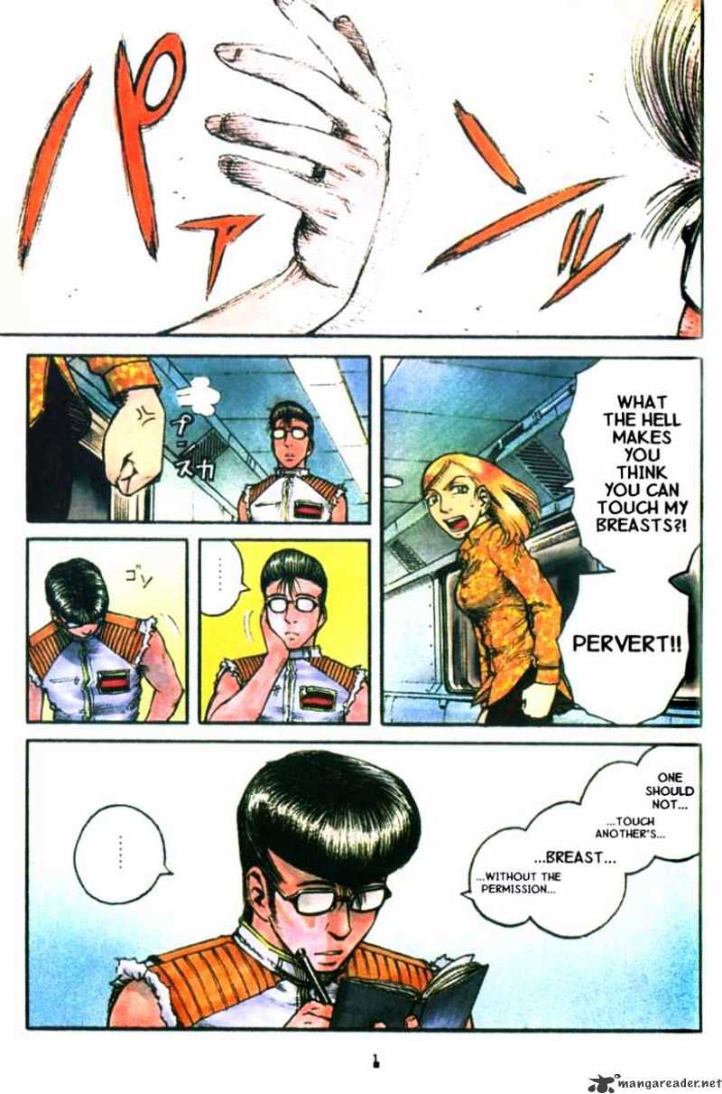 Read Planetes (en) Manga Online