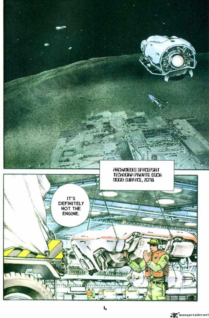 Read Planetes (en) Manga Online