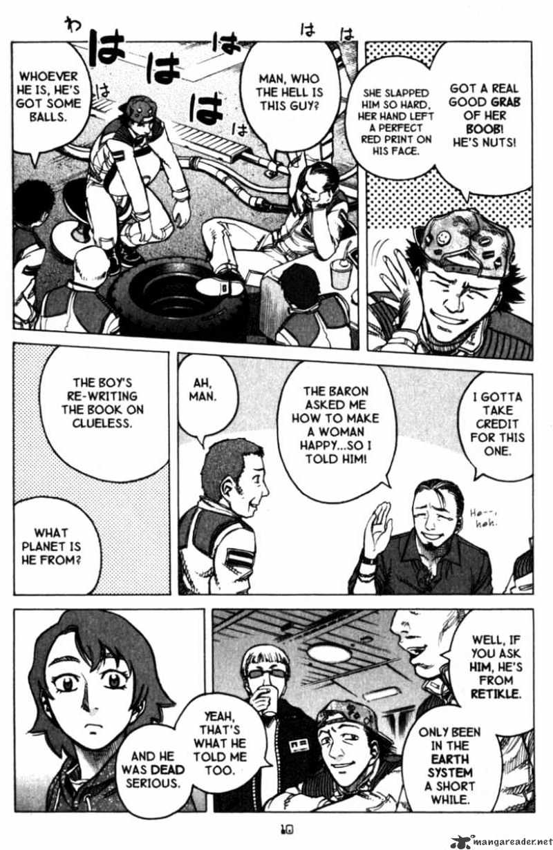 Read Planetes (en) Manga Online