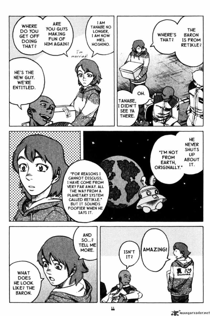 Read Planetes (en) Manga Online