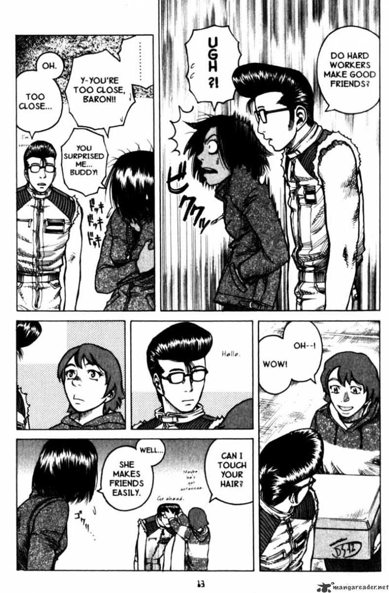 Read Planetes (en) Manga Online