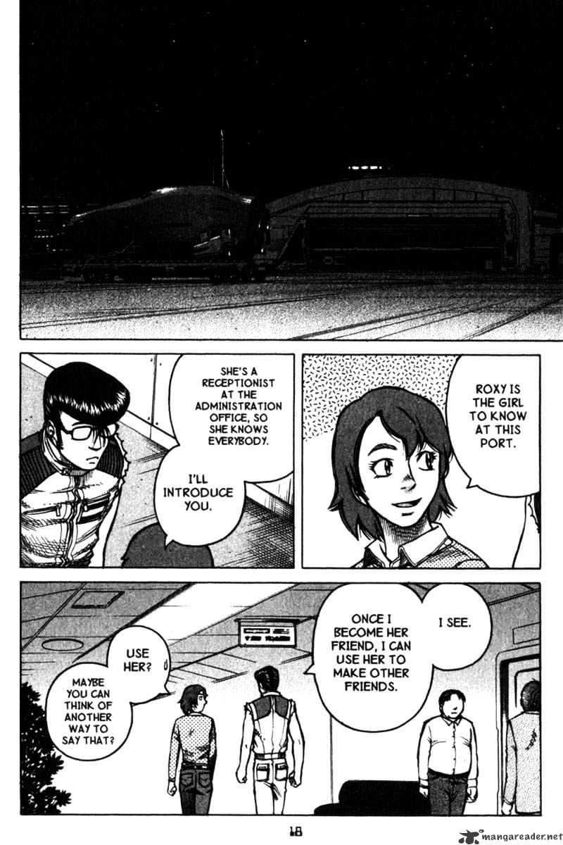 Read Planetes (en) Manga Online