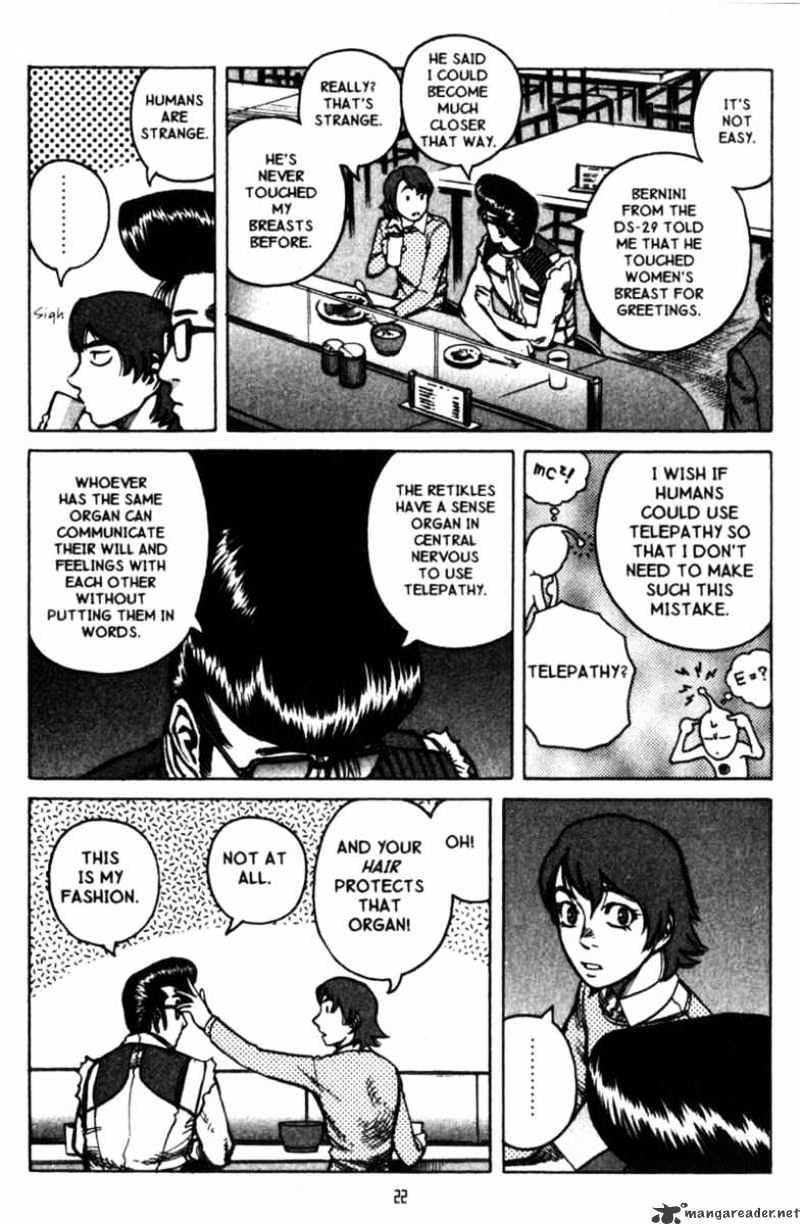 Read Planetes (en) Manga Online