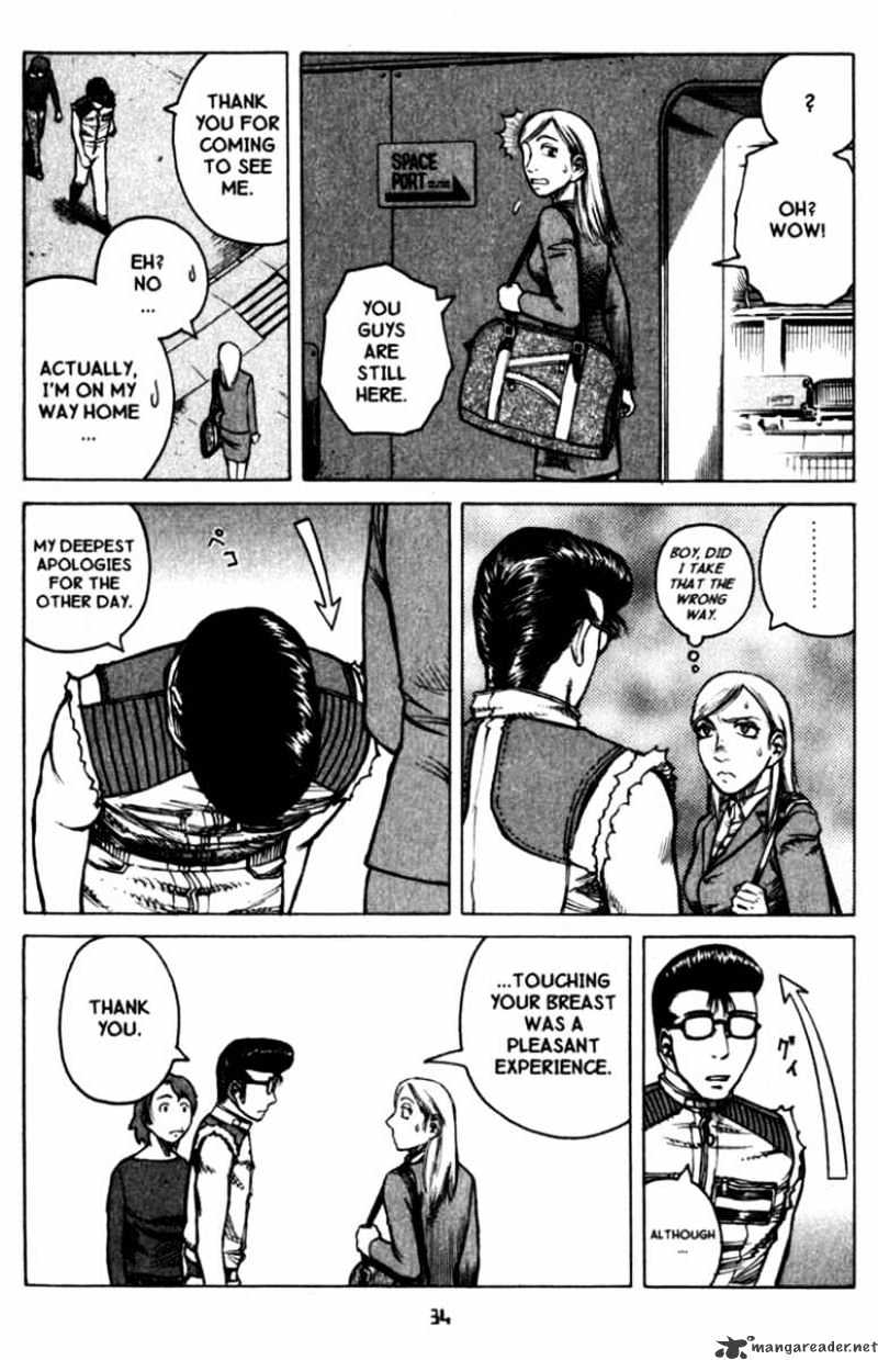 Read Planetes (en) Manga Online