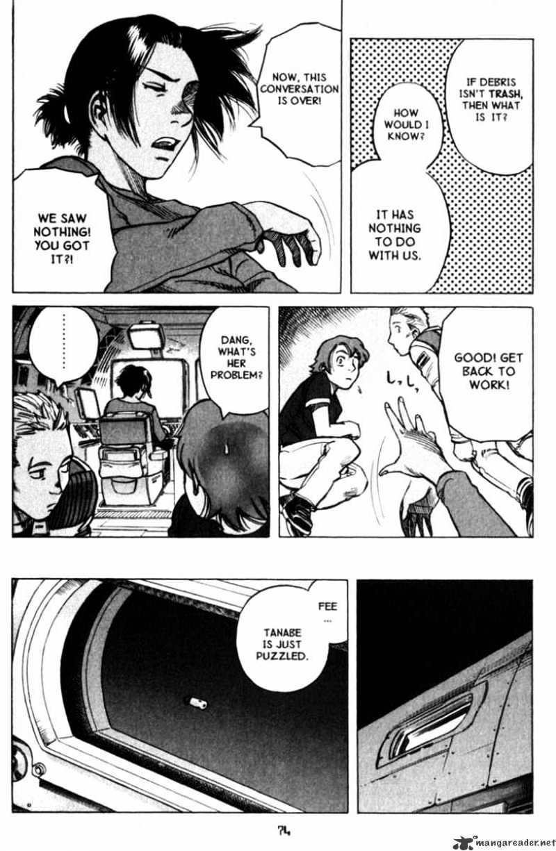 Read Planetes (en) Manga Online