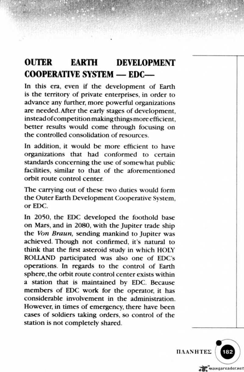 Read Planetes (en) Manga Online