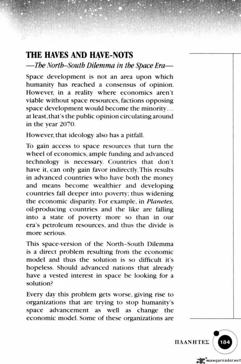 Read Planetes (en) Manga Online