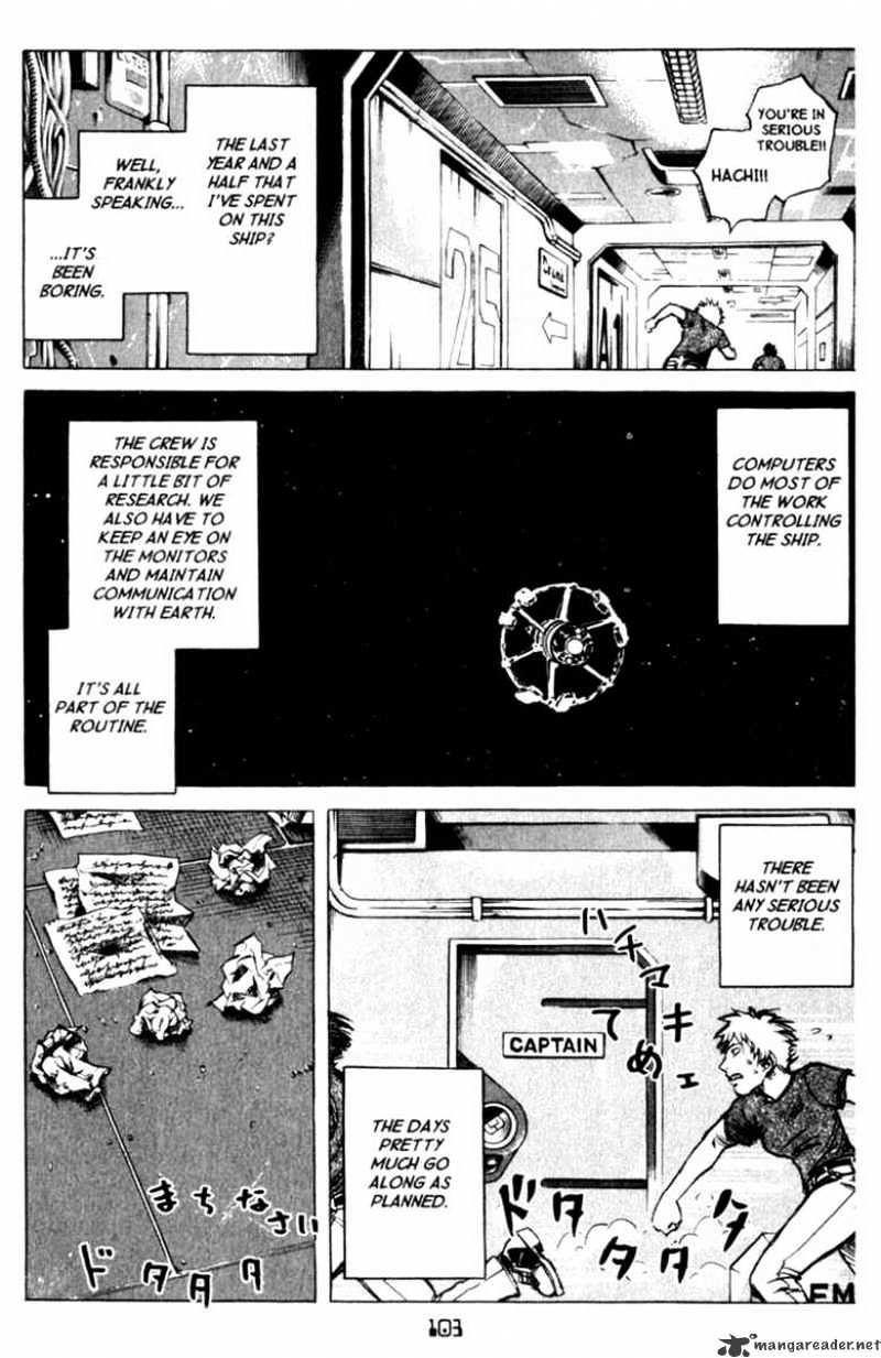 Read Planetes (en) Manga Online