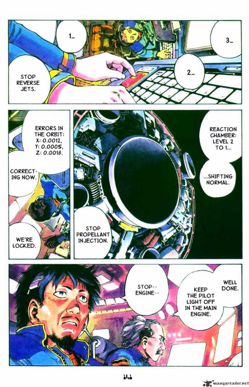 Read Planetes (en) Manga Online