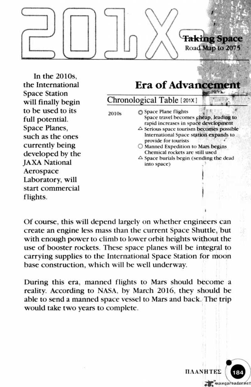 Read Planetes (en) Manga Online