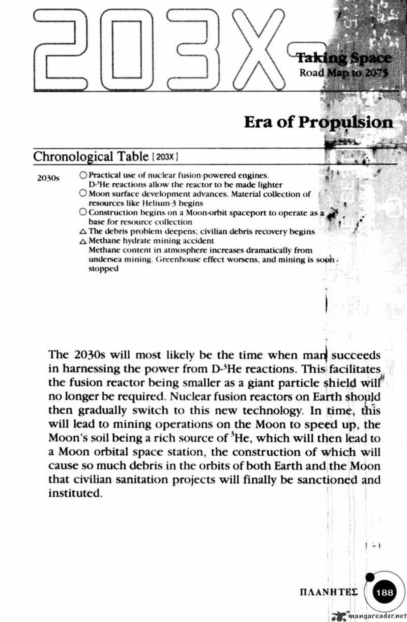 Read Planetes (en) Manga Online