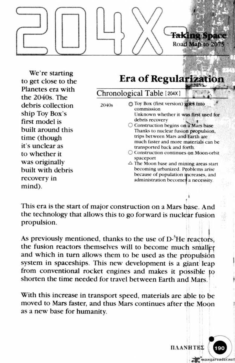 Read Planetes (en) Manga Online