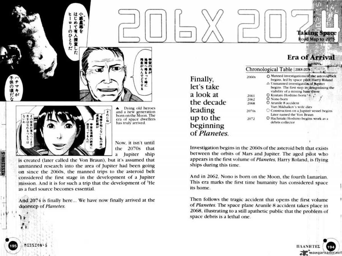 Read Planetes (en) Manga Online