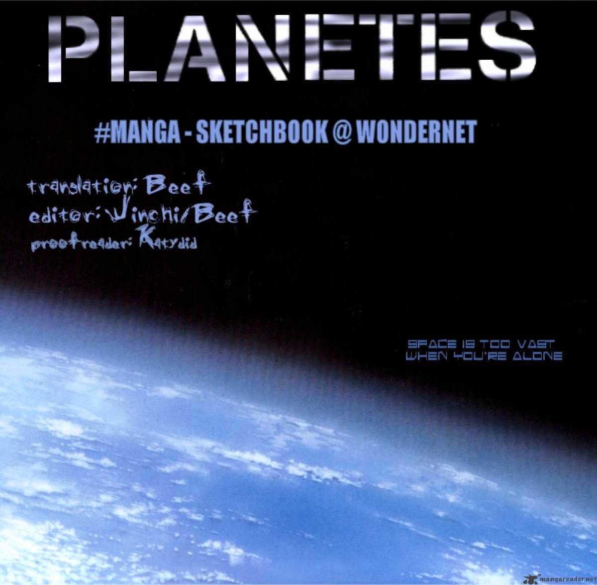 Read Planetes (en) Manga Online