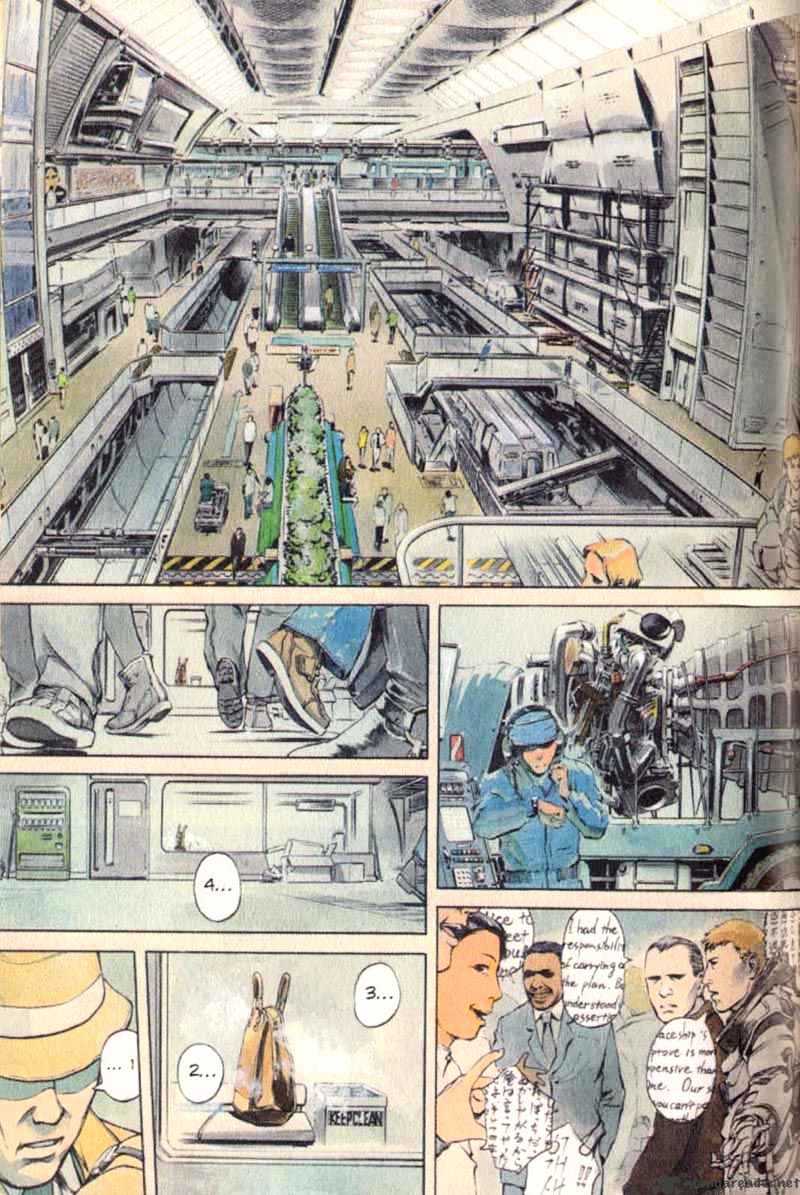 Read Planetes (en) Manga Online