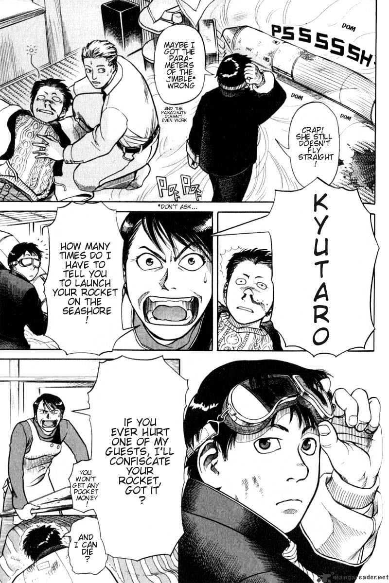 Read Planetes (en) Manga Online