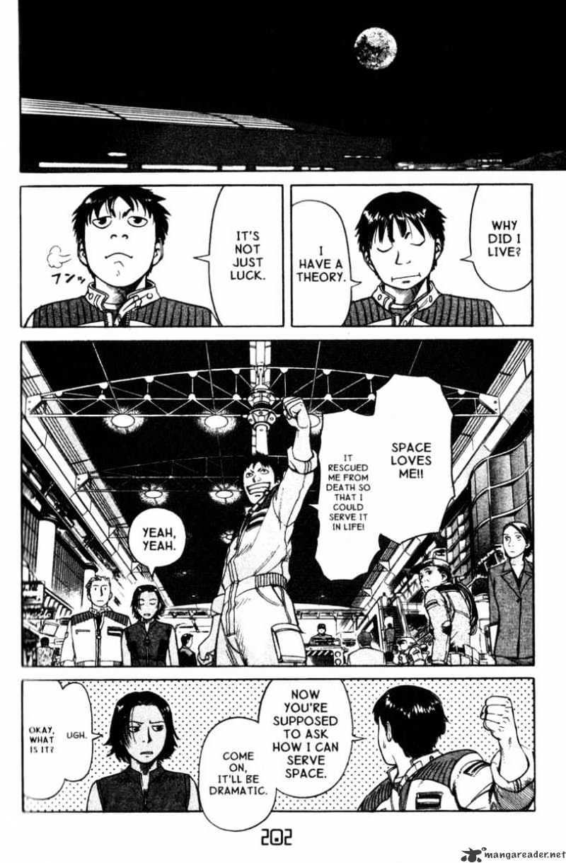 Read Planetes (en) Manga Online